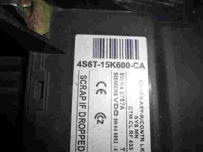 Komfortsteuergerät KSG Ford Fusion Fiesta 4S6T15K600CA 5WK48862 5WK48757A