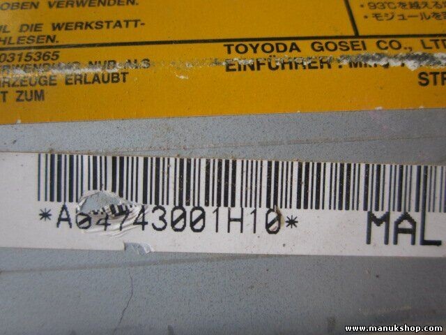 Beifahrer Mitsubishi Pajero Montero Sport 1998 3.2 7628441010 MR240240