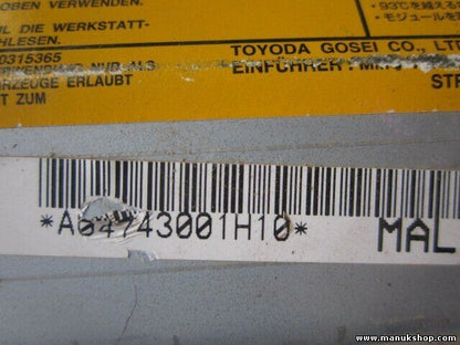 Beifahrer Mitsubishi Pajero Montero Sport 1998 3.2 7628441010 MR240240