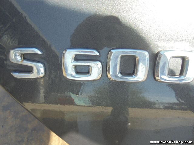 Heckklappe Kofferraumklappe Mercedes-Benz S600 SE SEL W140