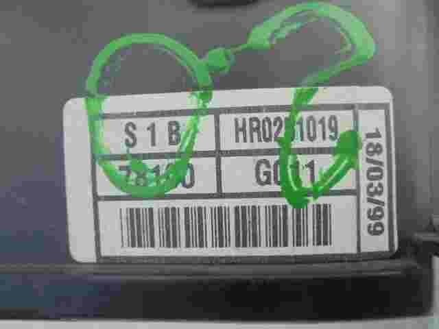 Kombiinstrument Tacho  Honda Accord HR0251019 S1B 78100G011 78100 G011