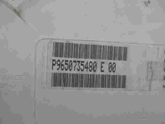 Kombiinstrument Tacho Citroen C3 P9650735480E00 P9650735480 E 00 9650735480