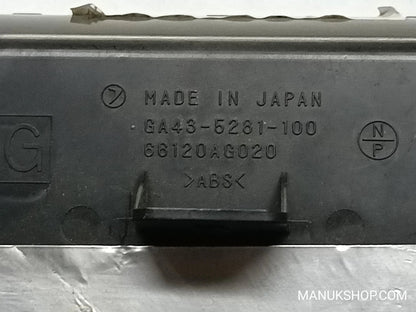 Lüftungsdüse Luftdüse Luftausströmer Subaru Legacy Dacia GA435281100 66120AG020