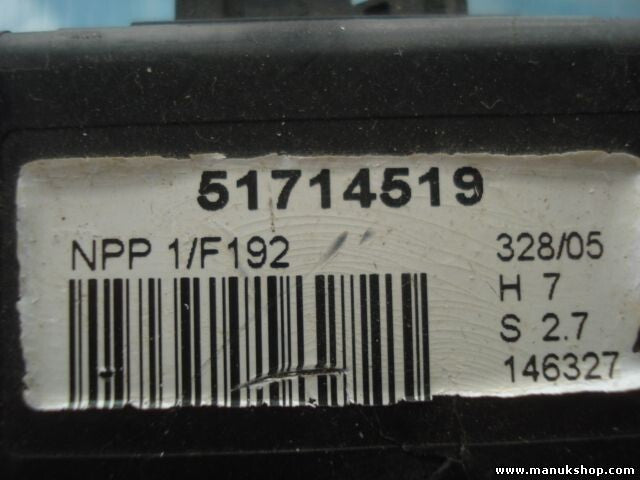 Fensterheber steuergerät Fiat Stilo Multi Wagon 51714519 NPP1F192 0051714519