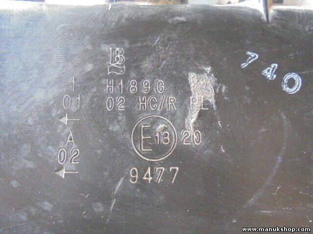 Scheinwerfer rechts Land Rover Freelander 2009 9922680008 99226-80008 99226