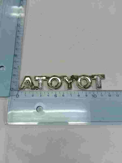 Emblem Toyota Avensis T270 11.5cm 7544105080 75441-05080