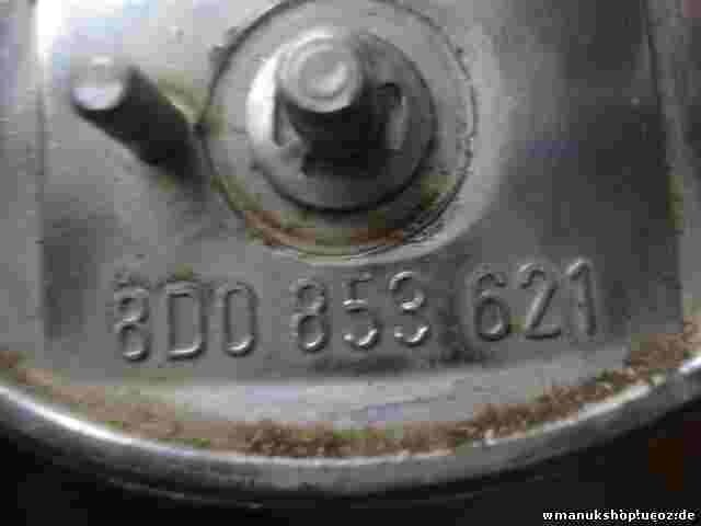 Emblem Logo Audi A4 A6 8D0853621 8D0853621B 8D0 853 621 B 8DO853621B
