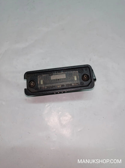 Kennzeichenbeleuchtung Abdeckung Heckklappe VW Golf 3D0943021A 1J6943021B