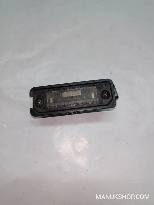 Kennzeichenbeleuchtung Abdeckung Heckklappe VW Golf 3D0943021A 1J6943021B