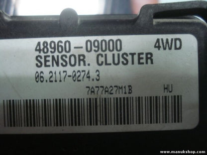 Drehratensensor ESP Ssangyong Kyron 4896009000 48960 09000 ATE 06211702743