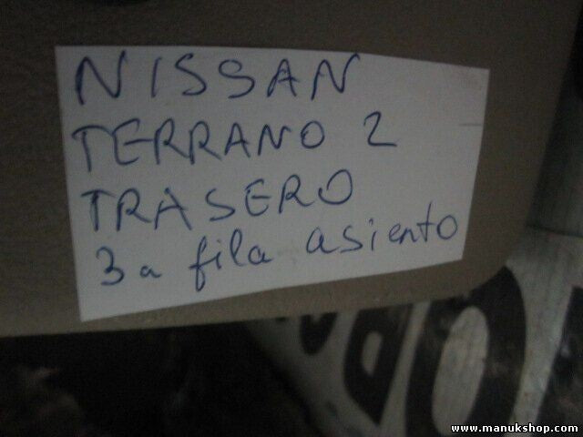Rücksitzbank Sitz Rücksitz .Bank hinten Nissan Terrano R20 II Ford Maverick II