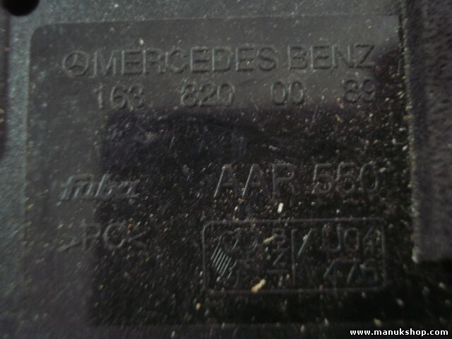 Antennenverstärker Mercedes-Benz ML 270 CDI A 163 820 00 89 A1638200089 16267069