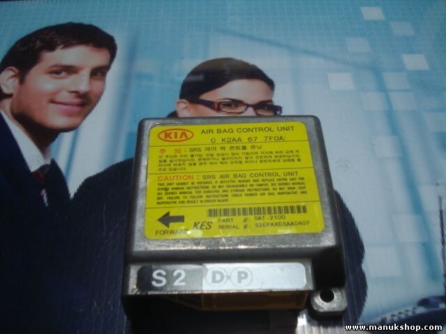 Airbagsensor Airbagsteuergerät Kia Shuma 0 K2AA 67 7F0A 0K2AA677F0A OK2AA677F0A