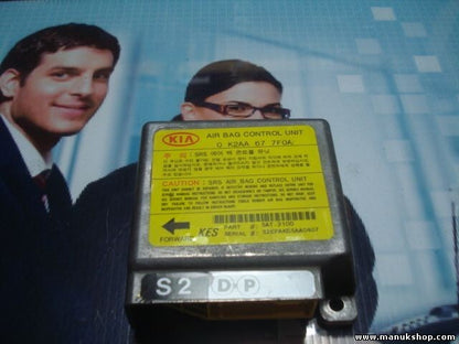 Airbagsensor Airbagsteuergerät Kia Shuma 0 K2AA 67 7F0A 0K2AA677F0A OK2AA677F0A