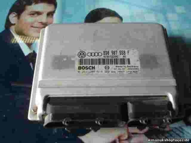 Motorsteuergerät Volkswagen Passat 3B 8D0907558F 8DO907558F D03 BOSCH 0261204614