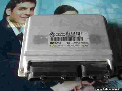 Motorsteuergerät Volkswagen Passat 3B 8D0907558F 8DO907558F D03 BOSCH 0261204614
