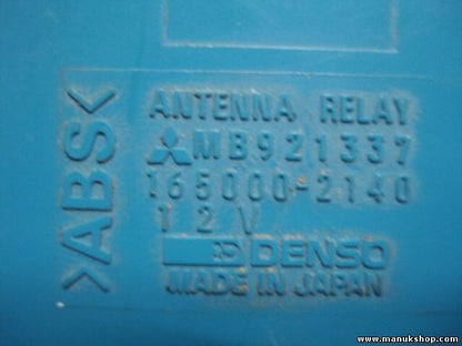 Relais Mitsubishi Pajero MB921337 DENSO 165000-2140 1650002140