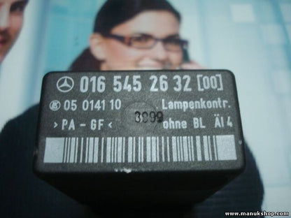 Lampenkontrolle Relais Mercedes-Benz W638 Vito 0165452632 (00) 05 0141 10