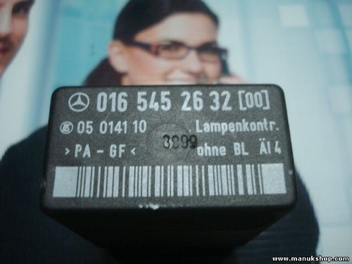 Lampenkontrolle Relais Mercedes-Benz W638 Vito 0165452632 (00) 05 0141 10