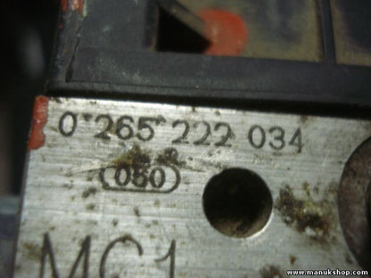 ABS Hydraulikblock Fiat Stilo 1.9 JTD 51718107 BOSCH 0265222034 0265800016