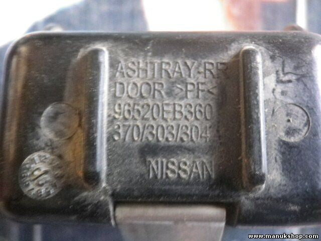 Aschenbecher Nissan Pathfinder 96520EB360 96520 EB360