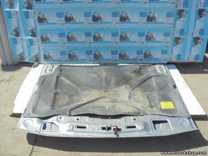 Motorhaube Mitsubishi Pajero I Montero L040 1982-1991