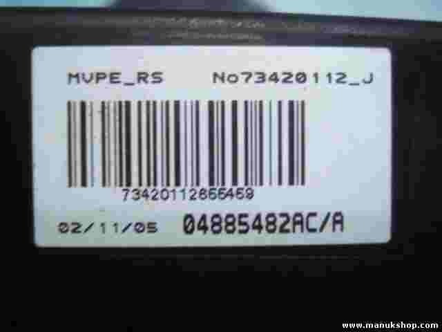 Widerstand Heizung Chrysler Voyager IV 04885482AC/A 04885482ACA