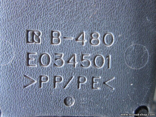 Gurtschloss Gurtschnapper vorne rechts Rover Suzuki Vitara SX4 E034501 R B-480 P