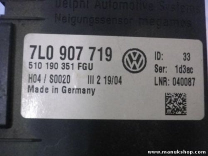 Relais VW Touareg 7L0907719 510190351FGU H04/S0020 33 1D3AC 040087 7LO907719