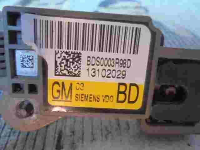 Airbagsensor Airbagsteuergerät Vectra Corsa Meriva GM 13102029 BD BDS0003R98D