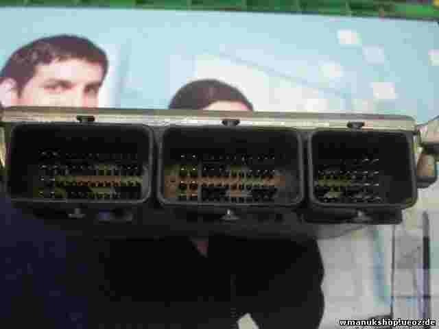 Motorsteuergerät Citroen C5 9637137380 96 371 373 80 BOSCH 0261206419 26FM0805