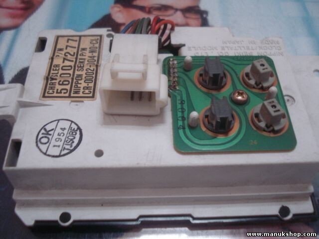 Bordcomputer Jeep Grand Cherokee 56007277 NIPPON SEIKI CR0002004N0CL