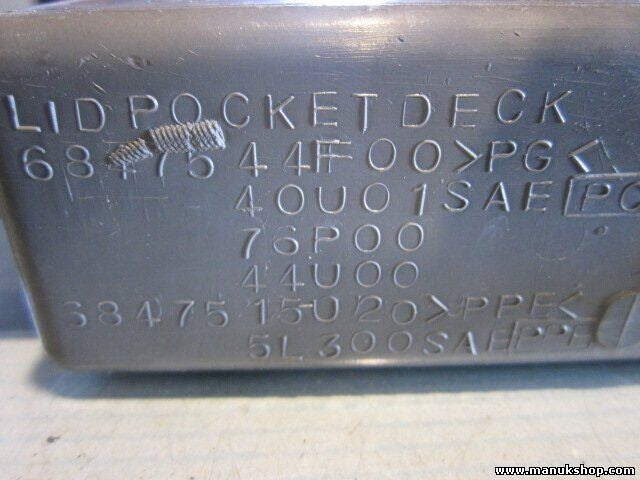 Aschenbecher Nissan X-Trail 68475WL00 68475 WL000 6847544 40U01 76P00 44U00