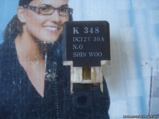 Relais KIA K348 DC12V30A N.O SHIN WOO