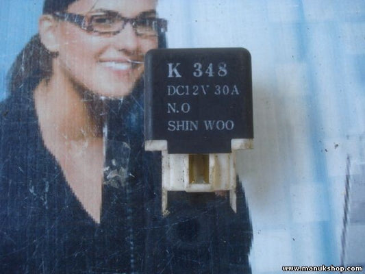 Relais KIA K348 DC12V30A N.O SHIN WOO