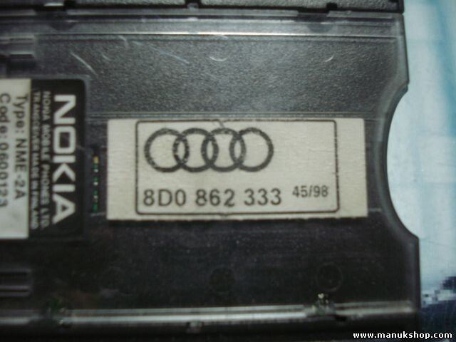 Steuergerät Interface Audi A6 4B C5 NOKIA 8D0862333 8D0 862 333 8DO862333