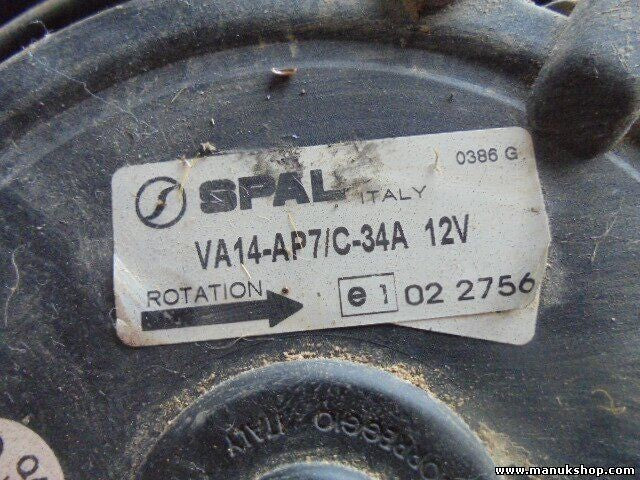 Lüftermotor Kühlerventilator Nissan Ford Maverick  VA14AP7C34A SPAL 0386G 022756