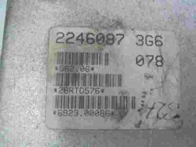 Motorsteuergerät BMW E36 325 E34 525 E39 2246087 3G6 2245190 BOSCH 0281001201