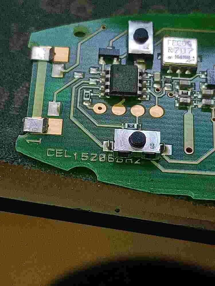 Funkfernbedienung Schlüssel Gehäuse  Volvo S60 R21 V51 8685151