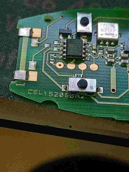 Funkfernbedienung Schlüssel Gehäuse  Volvo S60 R21 V51 8685151