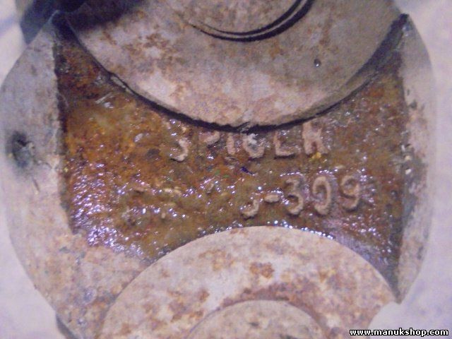 Kardanwelle Kardan hinten Jeep Cherokee ZJ 4,0 I 52098867 133/98 SPICER 8-309