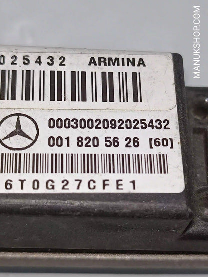 Airbagsensor Airbagsteuergerät Mercedes-Benz W210 0018205626 (60)  A6T0G27CFE1