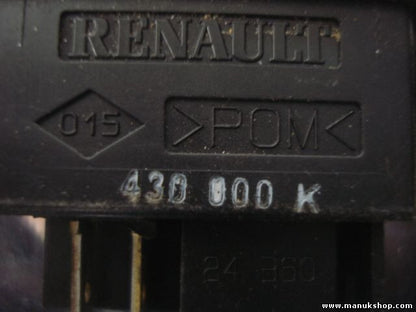 Fensterheber schalter Renault Clio 430 000 K 430000K