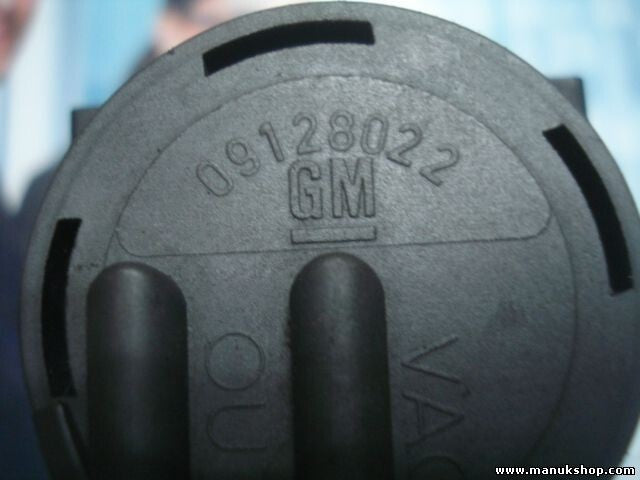 Unterdruckventil AGR Opel Vectra C Astra G Frontera Zafira A 09128022