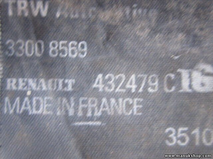 Sicherheitsgurt Gurt Renault Scenic I JA TRW 33008569 3300 8569 432479C 3510