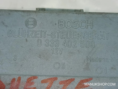 Glühzeitsteuergerät Vorglührelais  Peugeot Citroen 0333402509 0 333 402 509 12V