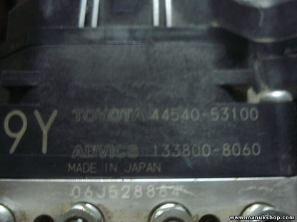 ABS Hydraulikblock Lexus IS 250D Toyota 4454053100 44540-53100 ADVICS 1338008060