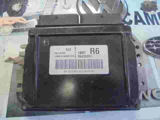 Motorsteuergerät Daewoo Chevrolet Tacuma 96435897 D42 1BHT R6 5WY1E09B 5WY1E09 B