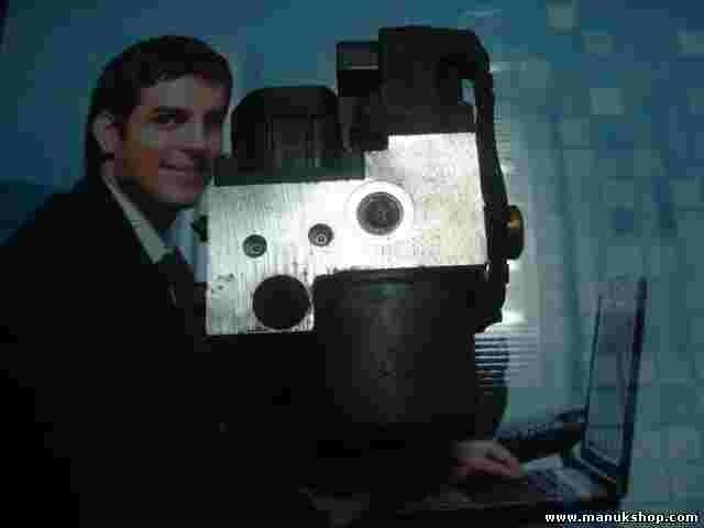 Hydraulikblock VW Passat 8E0614111AD 8E0 614 111 AD BOSCH 0273004282 0265216562