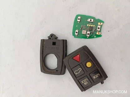 Funkfernbedienung Schlüssel Gehäuse Volvo XC90 XC70 V70 S60 CE0682 KCE DV094V0F2